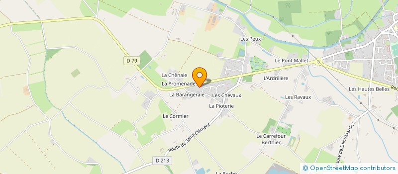 localisation de l'entreprise MONSIEUR WILLIAM GIRARD à LONGUE-JUMELLES