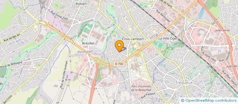 localisation de l'entreprise MONSIEUR WILLIAM GIRAUD à SAINT-BRIEUC