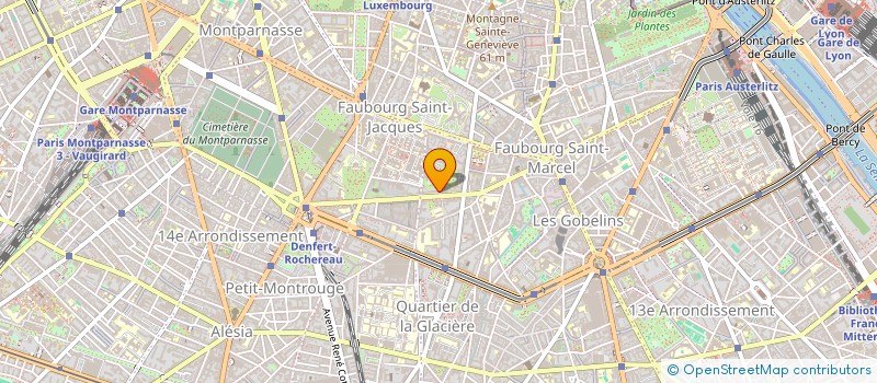 localisation de l'entreprise MONSIEUR WILLIAM GONDOUIN  PARIS