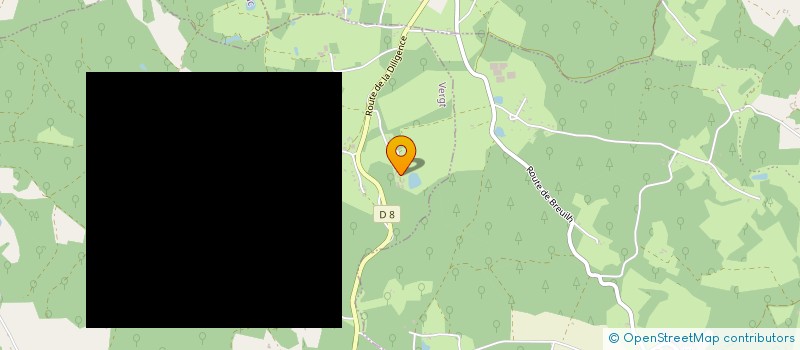 localisation de l'entreprise MONSIEUR WILLIAM GONTIER  SAINT-MICHEL-DE-VILLADEIX