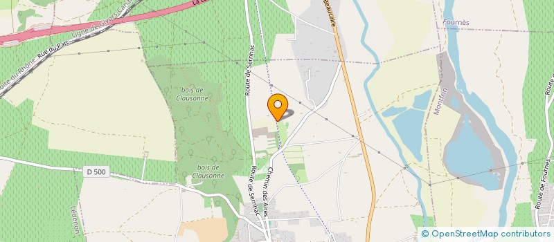 localisation de l'entreprise MONSIEUR WILLIAM GONZALEZ  MEYNES