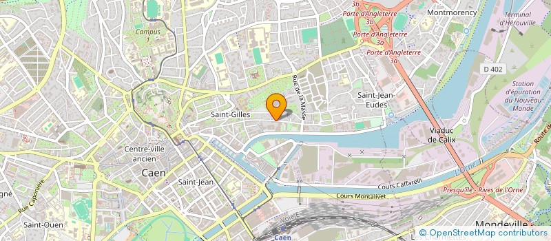 localisation de l'entreprise MONSIEUR WILLIAM GOUET à CAEN