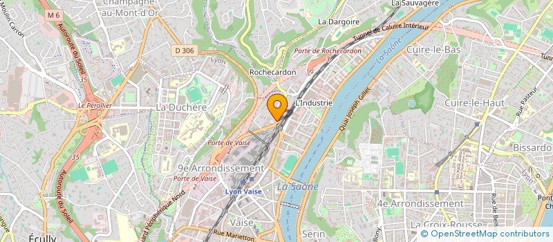 localisation de l'entreprise MONSIEUR WILLIAM GREFFET  LYON