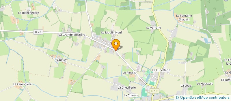 localisation de l'entreprise MONSIEUR WILLIAM GROOM  CANDE