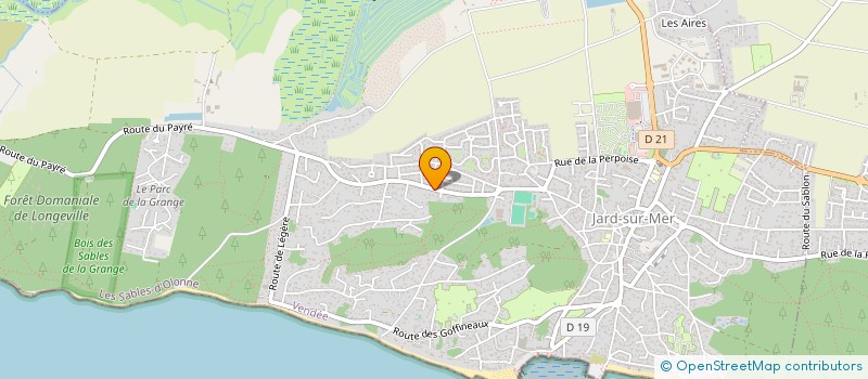 localisation de l'entreprise MONSIEUR WILLIAM GUICHESSIEUX  NICE