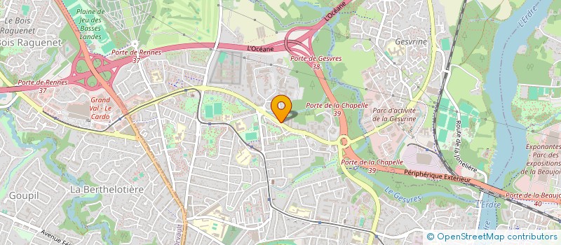 localisation de l'entreprise MONSIEUR WILLIAM GUILLOT à NANTES