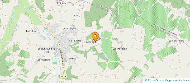 localisation de l'entreprise MONSIEUR WILLIAM GUIMPIED  LYE