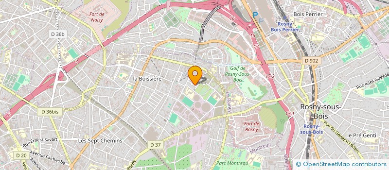 localisation de l'entreprise MONSIEUR WILLIAM HALIMI à MONTREUIL