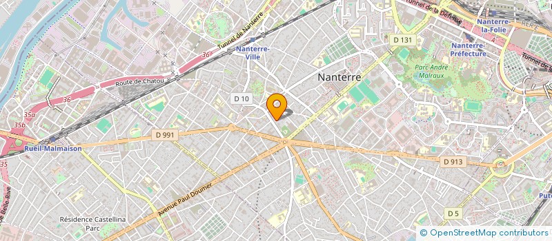 localisation de l'entreprise MONSIEUR WILLIAM HAMLETT  PARIS