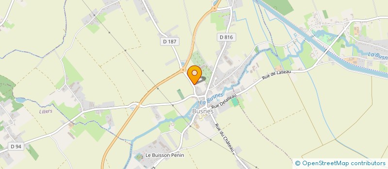 localisation de l'entreprise MONSIEUR WILLIAM HAPPI-NGATCHOU  CUINCY