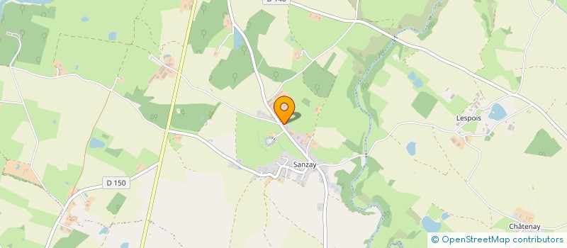 localisation de l'entreprise MONSIEUR WILLIAM HARGREAVES  ARGENTONNAY