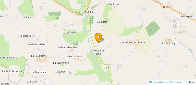 localisation de l'entreprise MONSIEUR WILLIAM HARRIS à VAL-AU-PERCHE