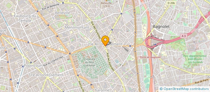 localisation de l'entreprise MONSIEUR WILLIAM HARVEY  PARIS