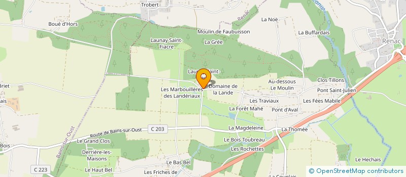 localisation de l'entreprise MONSIEUR WILLIAM HASSAN à SAINTE-MARIE