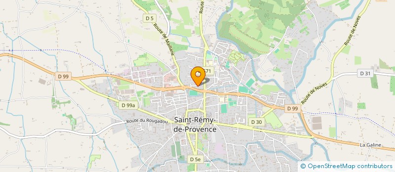 localisation de l'entreprise MONSIEUR WILLIAM HAWEZAK  SAINT-REMY-DE-PROVENCE