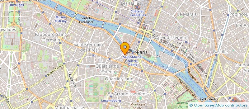 localisation de l'entreprise MONSIEUR WILLIAM HAYTER à PARIS
