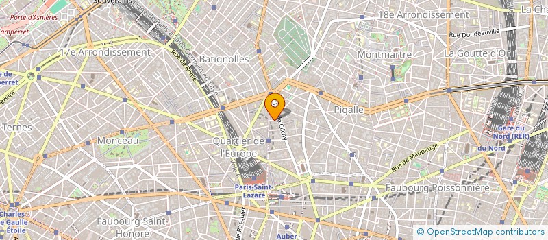 localisation de l'entreprise MONSIEUR WILLIAM HE  PARIS