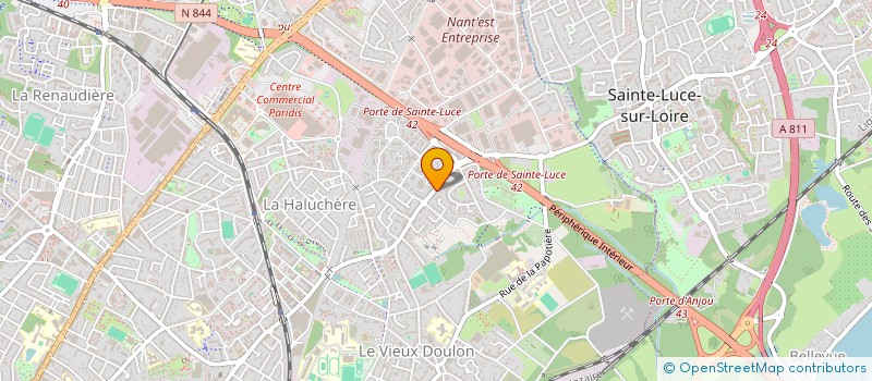 localisation de l'entreprise MONSIEUR WILLIAM HECKER à NANTES