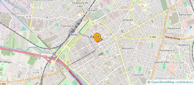 localisation de l'entreprise MONSIEUR WILLIAM HEHN  REIMS