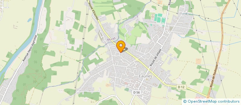 localisation de l'entreprise MONSIEUR WILLIAM HENNECHART  EAUNES