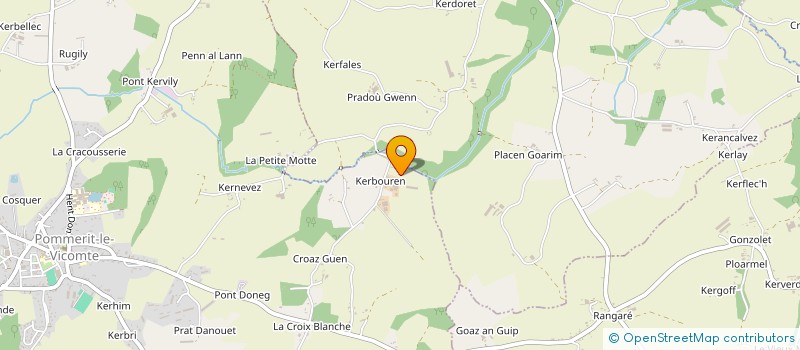 localisation de l'entreprise MONSIEUR WILLIAM HENRY à POMMERIT-LE-VICOMTE