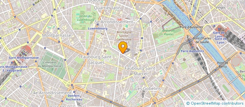 localisation de l'entreprise MONSIEUR WILLIAM HOCKER  PARIS