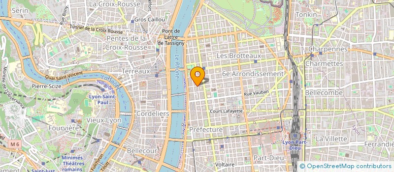 localisation de l'entreprise MONSIEUR WILLIAM HOJIKIAN  LYON