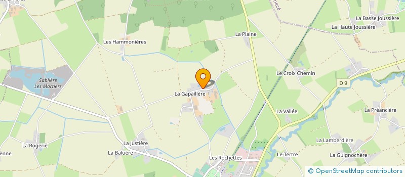 localisation de l'entreprise MONSIEUR WILLIAM HY  TEILLE