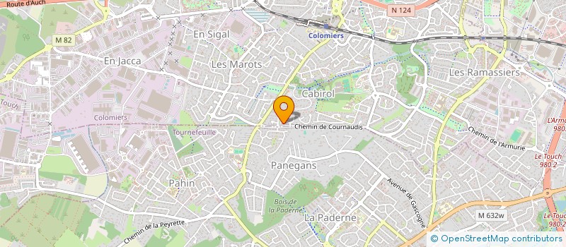 localisation de l'entreprise MONSIEUR WILLIAM IMART à COLOMIERS