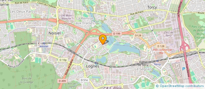 localisation de l'entreprise MONSIEUR WILLIAM IN à LOGNES