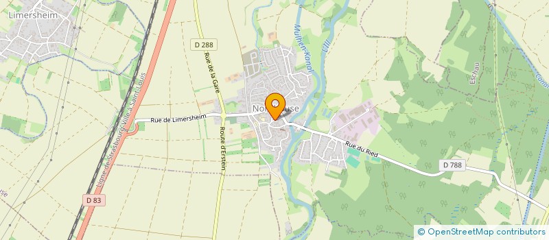 localisation de l'entreprise MONSIEUR WILLIAM ISCH  NORDHOUSE