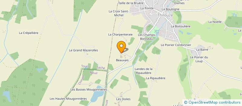 localisation de l'entreprise MONSIEUR WILLIAM JANSEN à THILOUZE