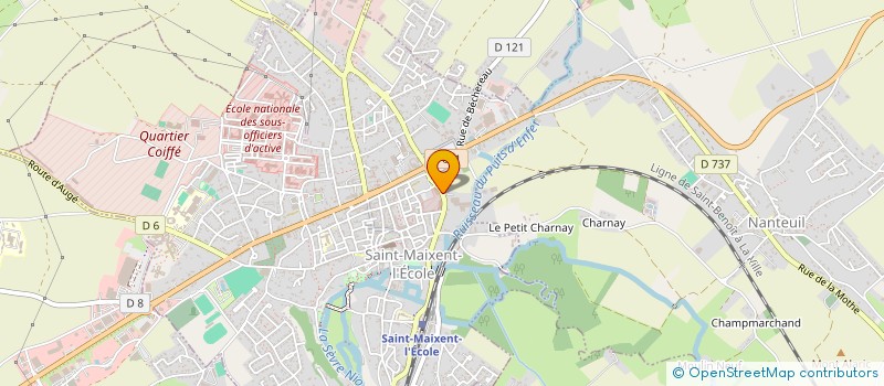 localisation de l'entreprise MONSIEUR WILLIAM JEAN-FRANCOI RAMON  SAINT-MAIXENT-L'ECOLE