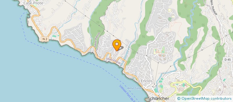 localisation de l'entreprise MONSIEUR WILLIAM JEAN HOSPITAL  SCHLCHER