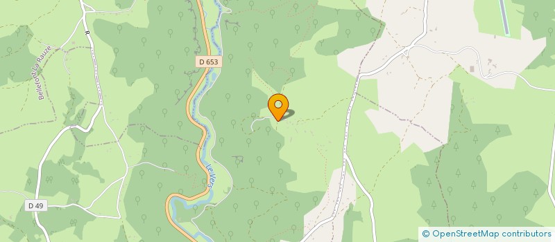 localisation de l'entreprise MONSIEUR WILLIAM JEANNE  SAULIAC-SUR-CELE