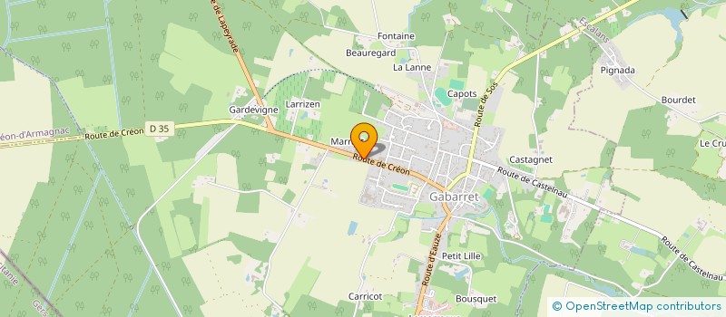 localisation de l'entreprise MONSIEUR WILLIAM JILET  HERRE