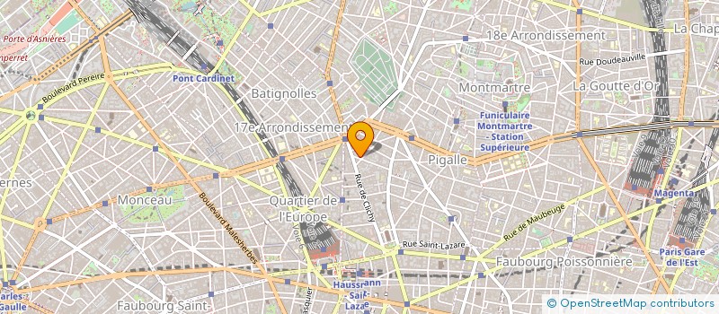 localisation de l'entreprise MONSIEUR WILLIAM JOINAU  PARIS