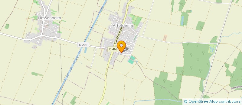 localisation de l'entreprise MONSIEUR WILLIAM JONAK  ARTOLSHEIM