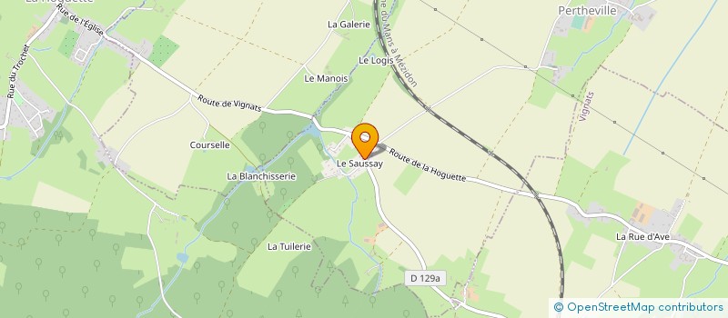 localisation de l'entreprise MONSIEUR WILLIAM JOSSE à FALAISE