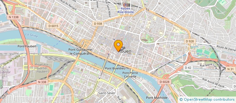 localisation de l'entreprise MONSIEUR WILLIAM JOURDAIN  ROUEN