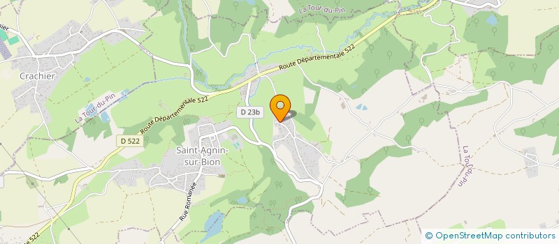 localisation de l'entreprise MONSIEUR WILLIAM KHEIRI  SAINT-AGNIN-SUR-BION