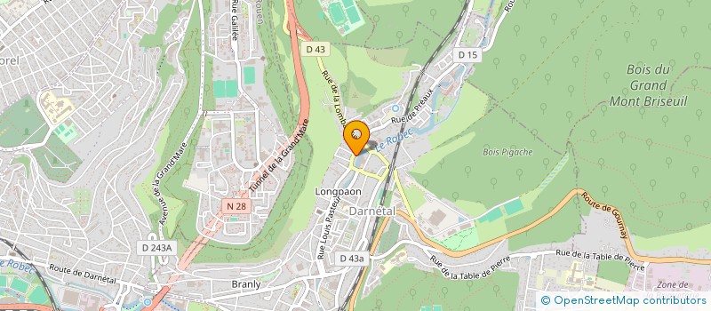 localisation de l'entreprise MONSIEUR WILLIAM KIEFFER  DARNETAL