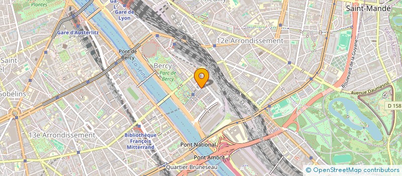 localisation de l'entreprise MONSIEUR WILLIAM KNOLL  PARIS