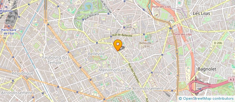 localisation de l'entreprise MONSIEUR WILLIAM KONATE  PARIS