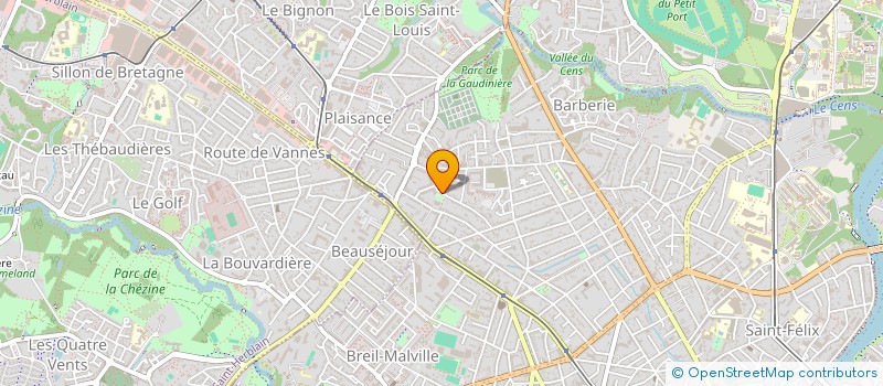 localisation de l'entreprise MONSIEUR WILLIAM KOPMELS à NANTES