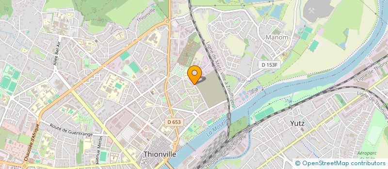 localisation de l'entreprise MONSIEUR WILLIAM KULPMANN  THIONVILLE