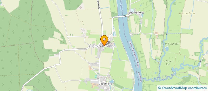 localisation de l'entreprise MONSIEUR WILLIAM LABORIER  ETRIGNY