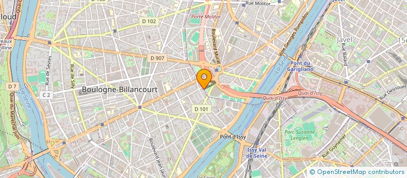 localisation de l'entreprise MONSIEUR WILLIAM LAFEUILLE  PARIS