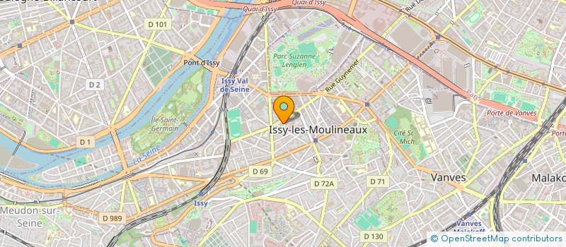 localisation de l'entreprise MONSIEUR WILLIAM LAILLET à ISSY-LES-MOULINEAUX