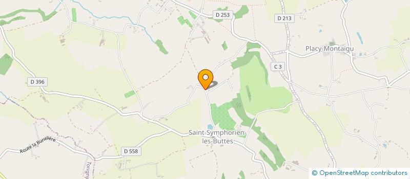 localisation de l'entreprise MONSIEUR WILLIAM LANGLET  SAINT-AMAND-VILLAGES